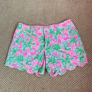 Lilly Pulitzer Buttercup Shorts in Nibbles
